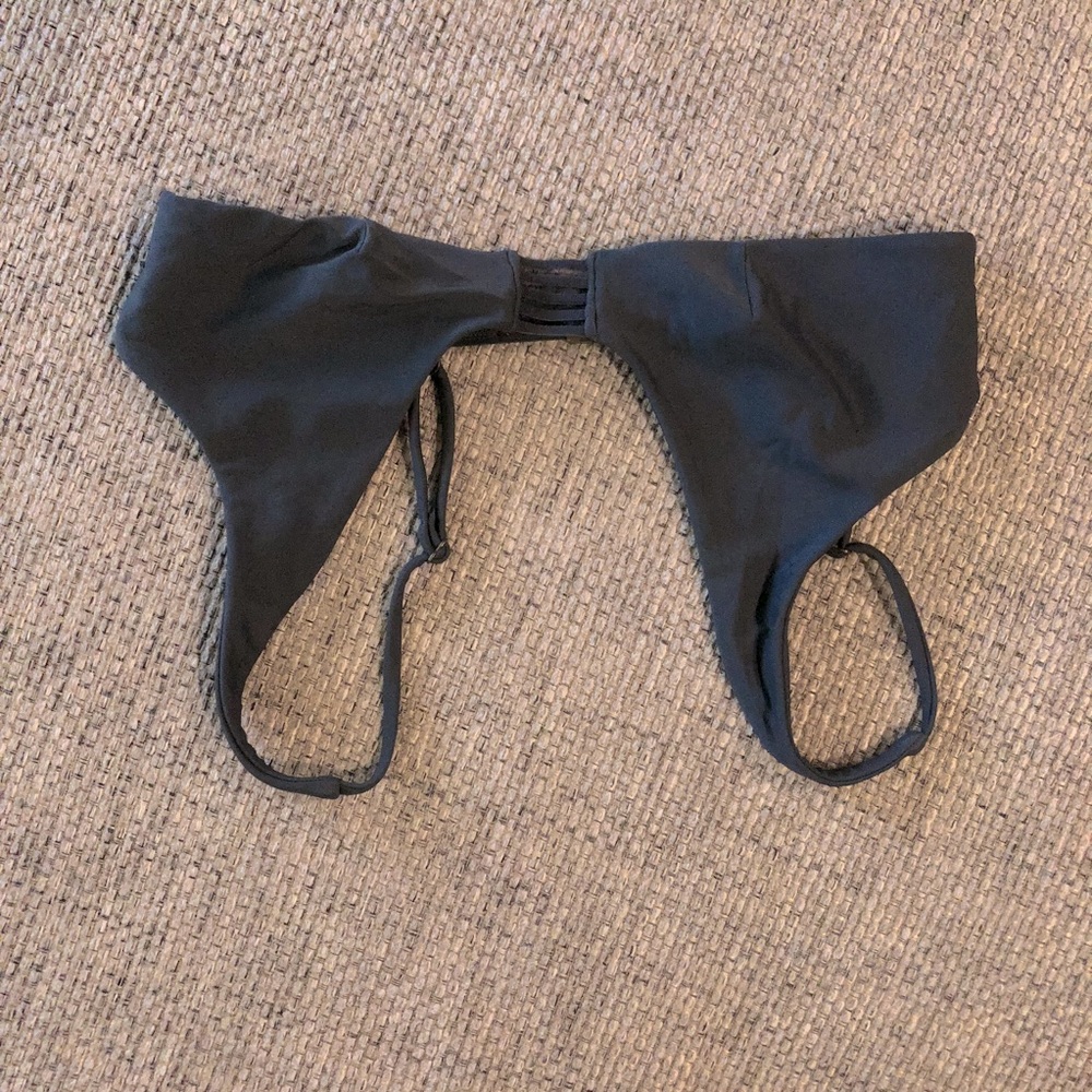 O Neill Gray Bikini Top